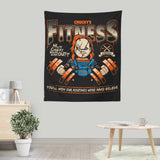 Wanna Work Out - Wall Tapestry