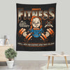 Wanna Work Out - Wall Tapestry
