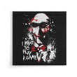 Want to Play a Game - Canvas Print