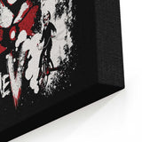 Want to Play a Game - Canvas Print