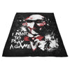 Want to Play a Game - Fleece Blanket