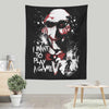 Want to Play a Game - Wall Tapestry