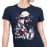 Want to Play a Game - Women's Apparel