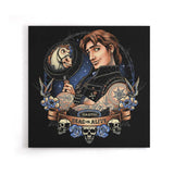 Wanted Dead or Alive - Canvas Print