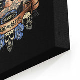 Wanted Dead or Alive - Canvas Print