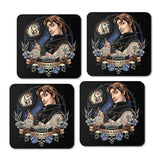 Wanted Dead or Alive - Coasters