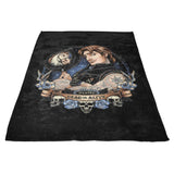 Wanted Dead or Alive - Fleece Blanket