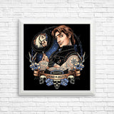 Wanted Dead or Alive - Posters & Prints