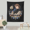 Wanted Dead or Alive - Wall Tapestry