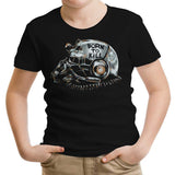 War Face Never Changes - Youth Apparel
