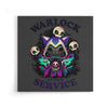Warlock at Your Service - Canvas Print