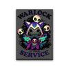 Warlock at Your Service - Canvas Print