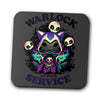 Warlock at Your Service - Coasters