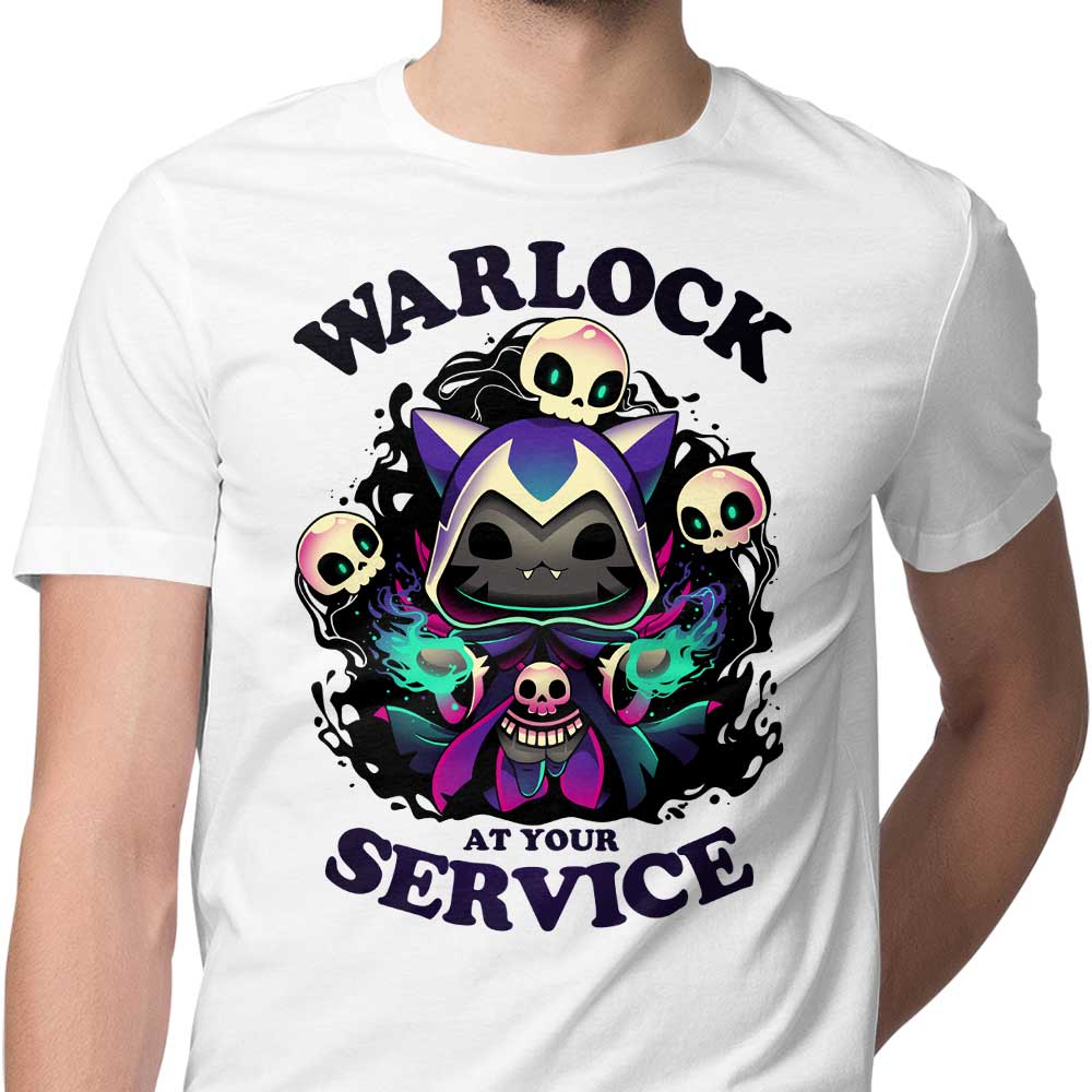 Warlock at Your Service - Men's Apparel