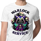 Warlock at Your Service - Men's Apparel