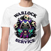 Warlock at Your Service - Men's Apparel