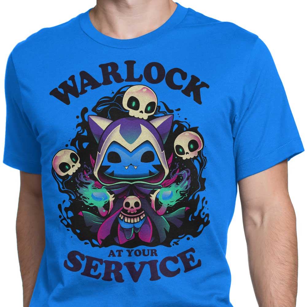 Warlock at Your Service - Men's Apparel