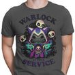 Warlock at Your Service - Men's Apparel