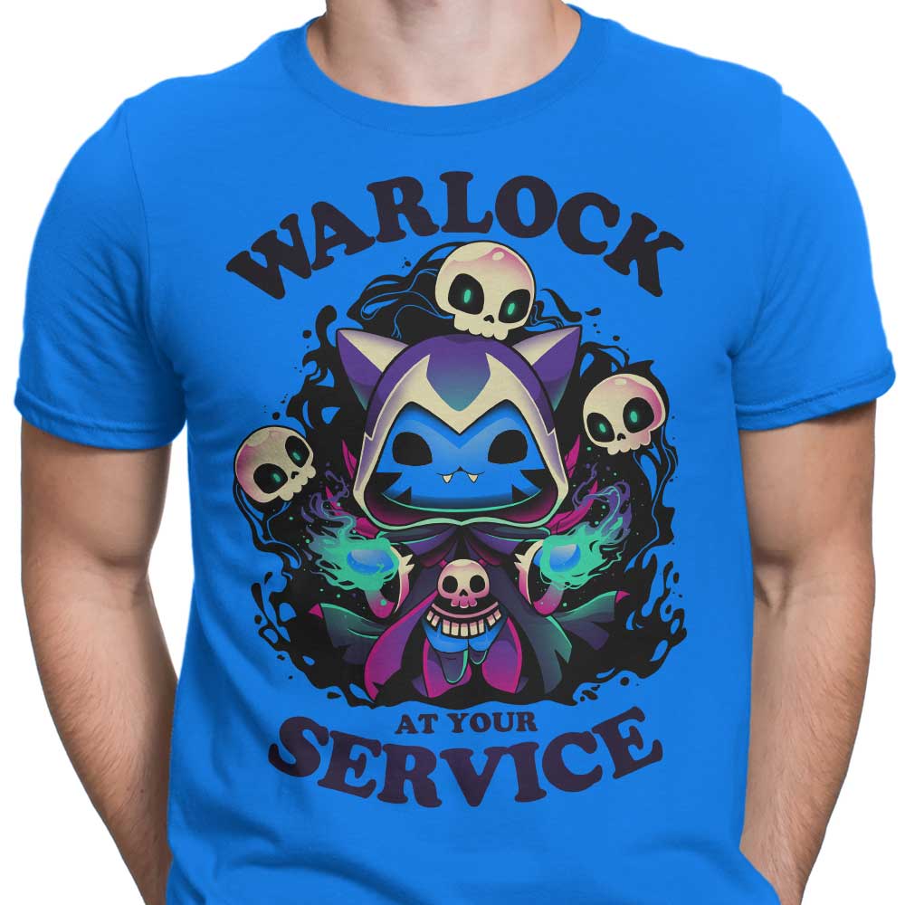 Warlock at Your Service - Men's Apparel