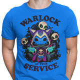 Warlock at Your Service - Men's Apparel