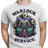 Warlock at Your Service - Men's Apparel