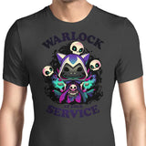 Warlock at Your Service - Men's Apparel
