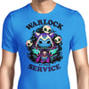Warlock at Your Service - Men's Apparel