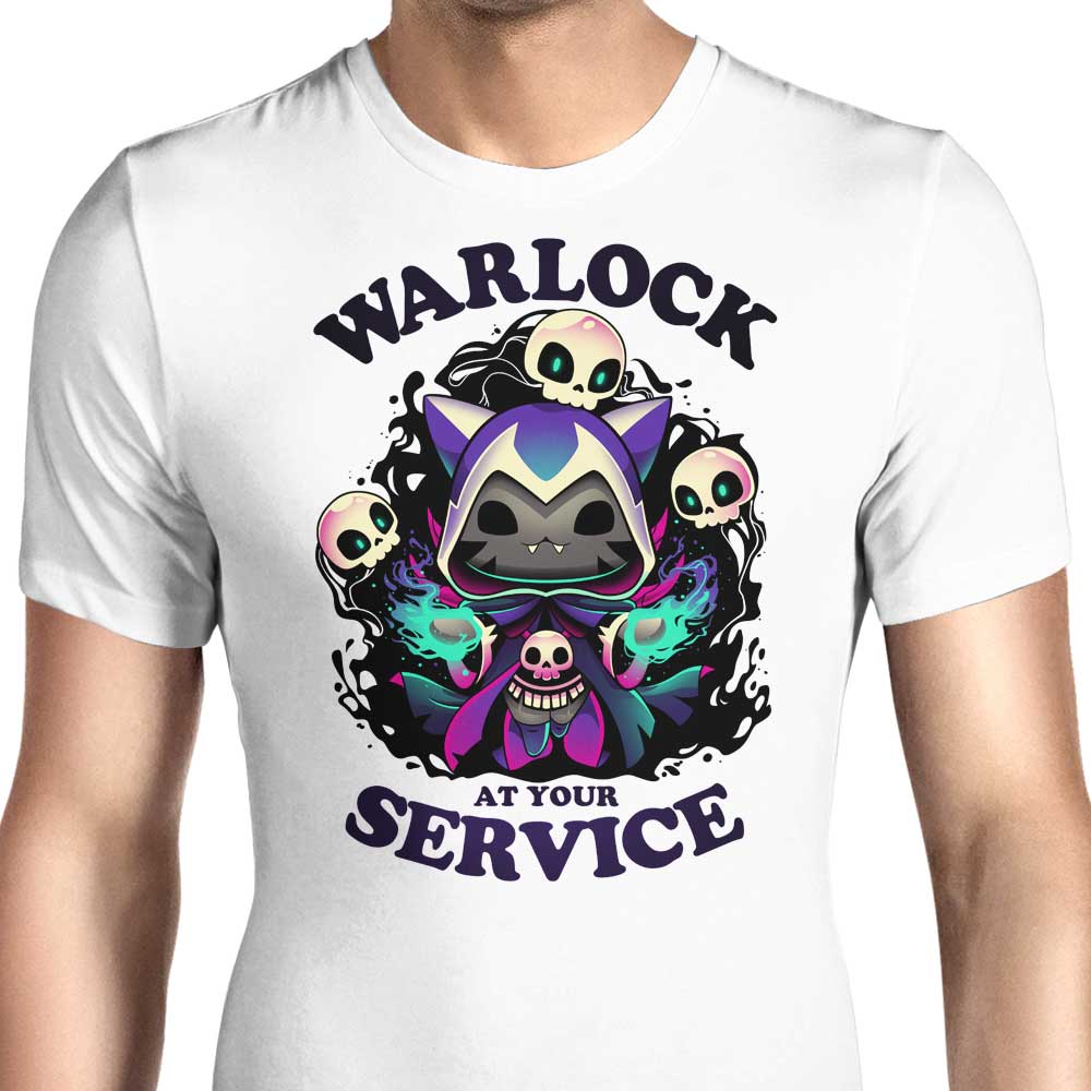 Warlock at Your Service - Men's Apparel