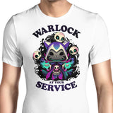 Warlock at Your Service - Men's Apparel