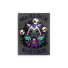 Warlock at Your Service - Metal Print