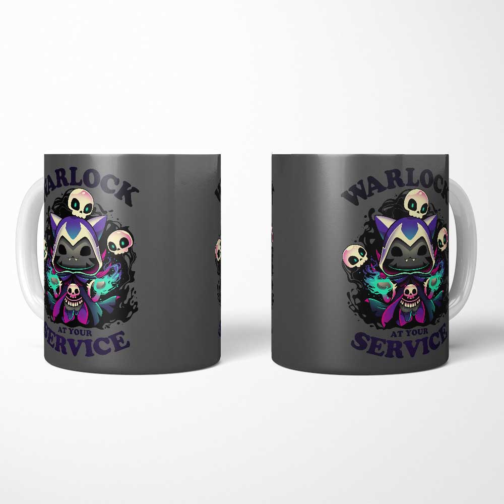 Warlock at Your Service - Mug