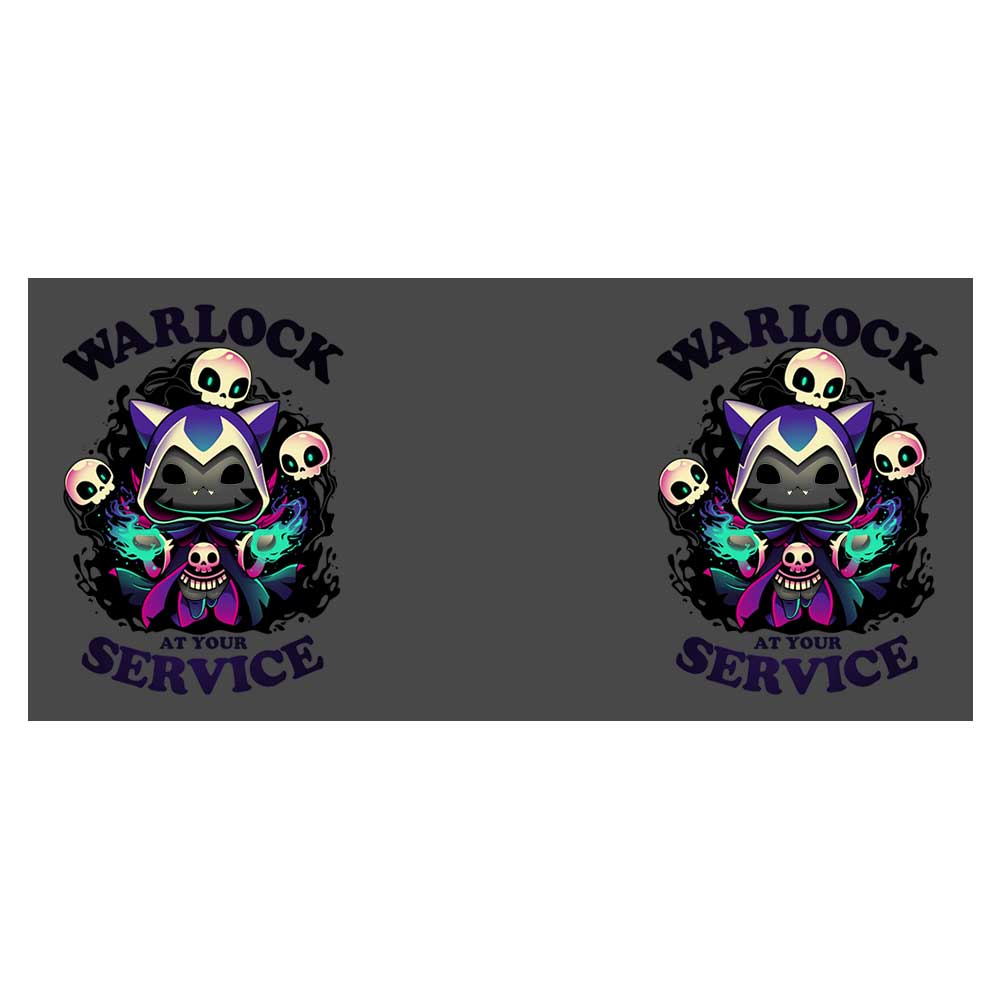 Warlock at Your Service - Mug