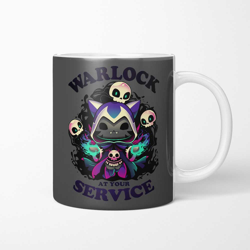 Warlock at Your Service - Mug