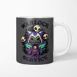 Warlock at Your Service - Mug