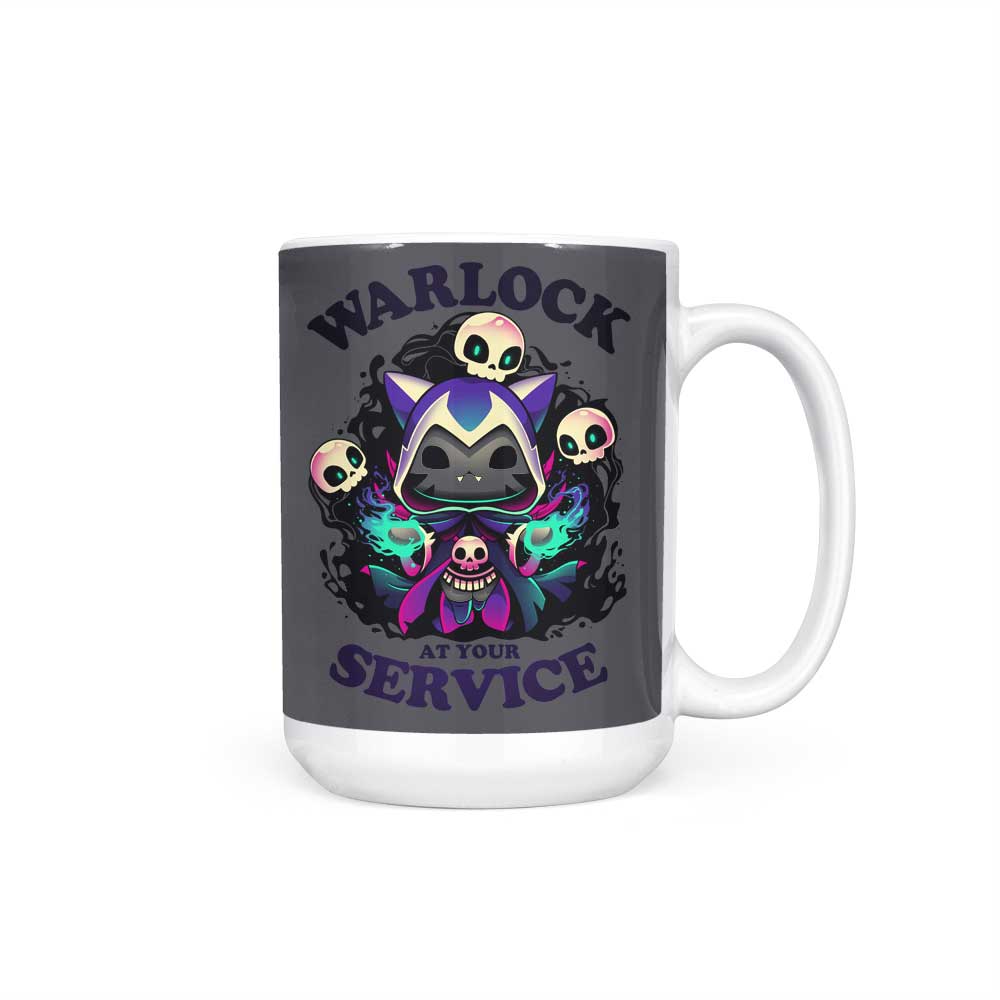 Warlock at Your Service - Mug