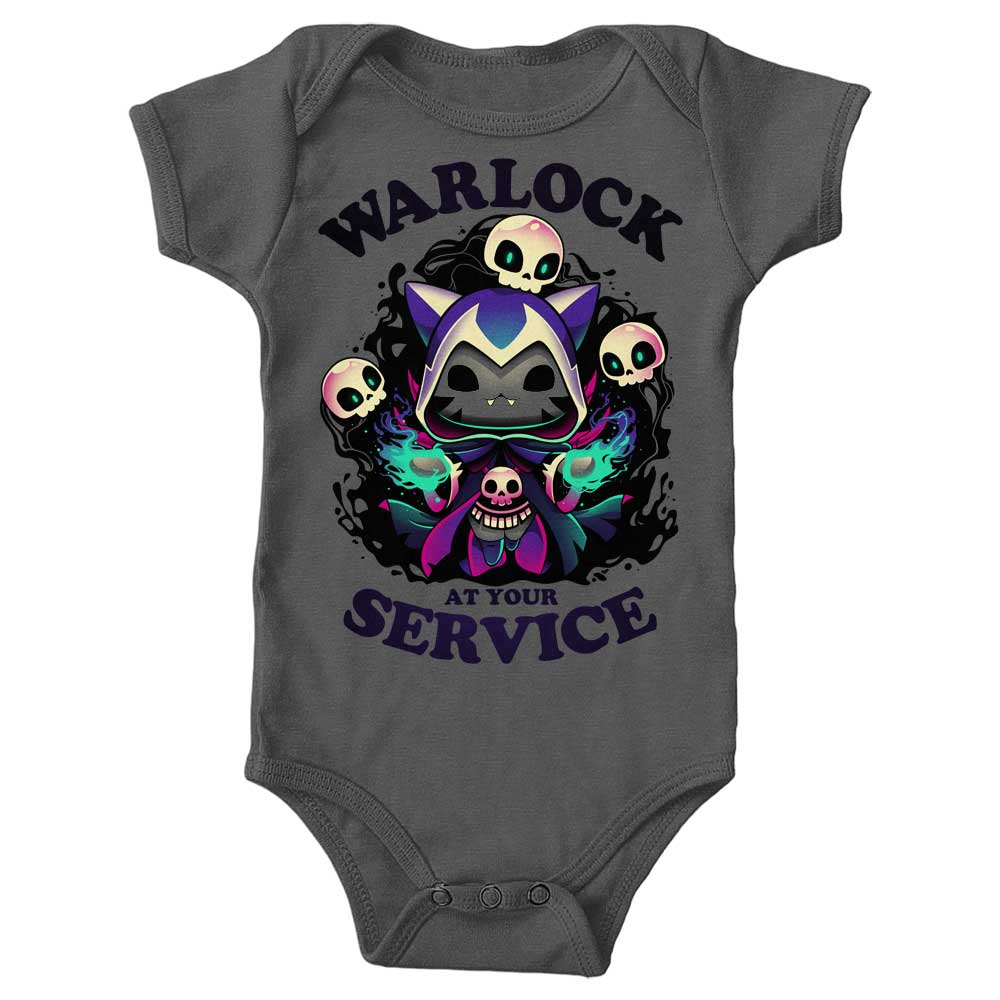 Warlock at Your Service - Youth Apparel