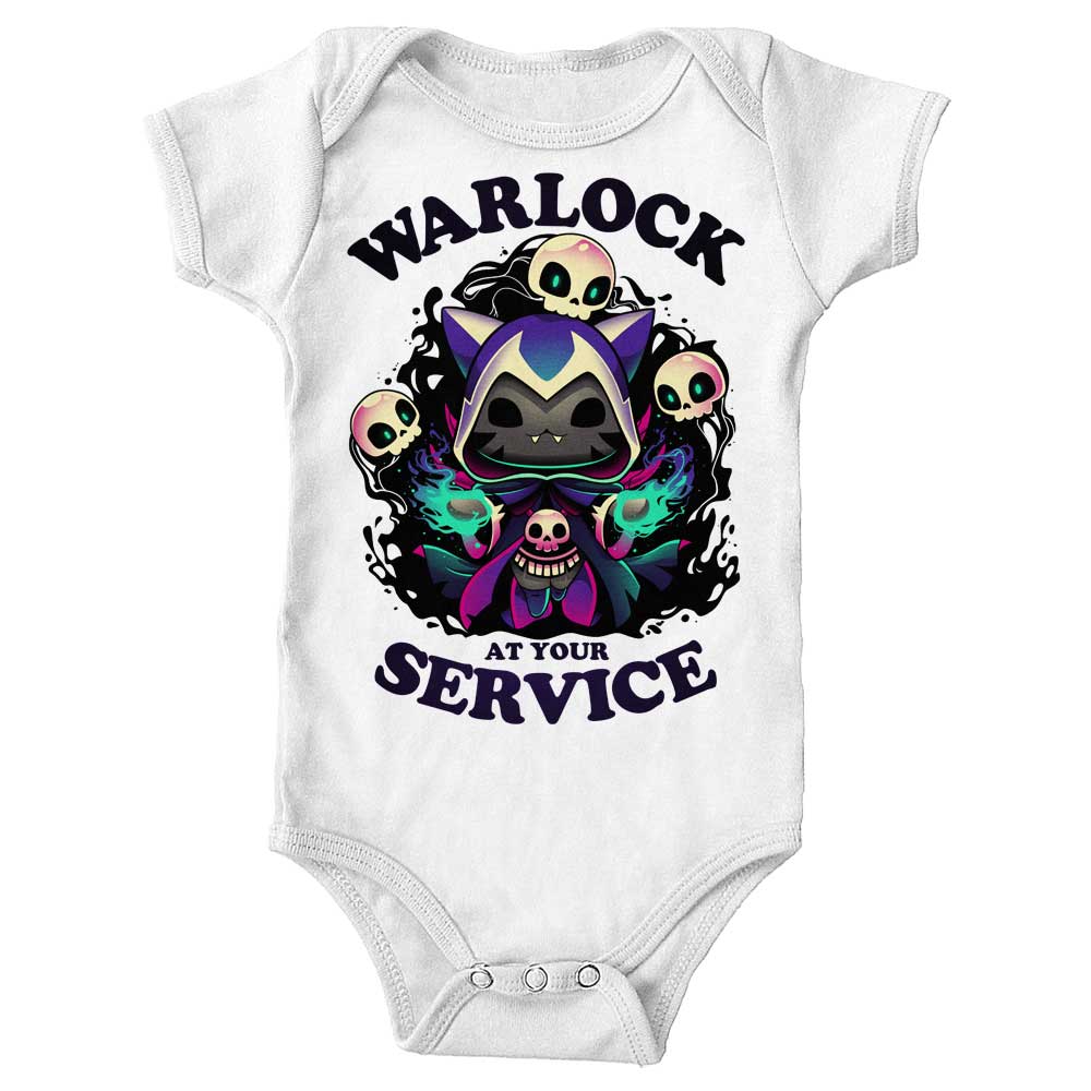 Warlock at Your Service - Youth Apparel