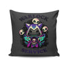 Warlock at Your Service - Throw Pillow