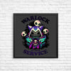 Warlock at Your Service - Posters & Prints