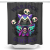 Warlock at Your Service - Shower Curtain