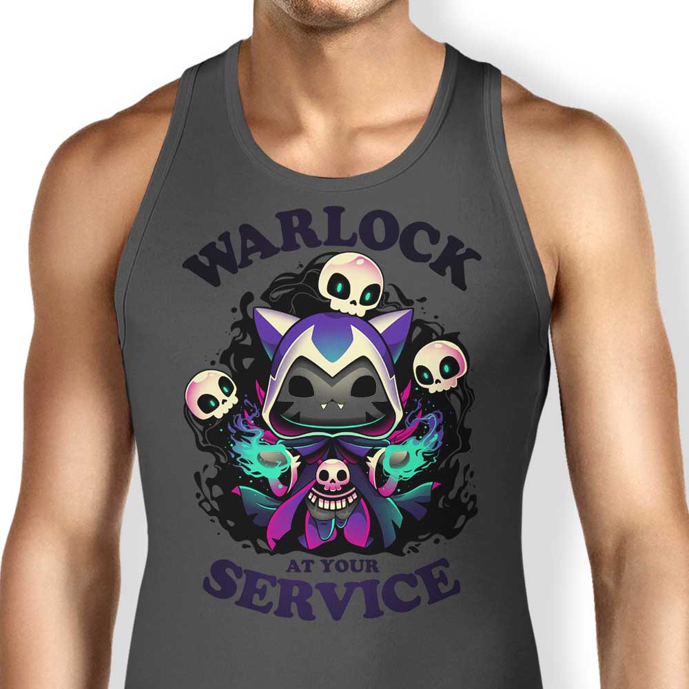 Warlock at Your Service - Tank Top