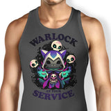 Warlock at Your Service - Tank Top