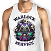 Warlock at Your Service - Tank Top