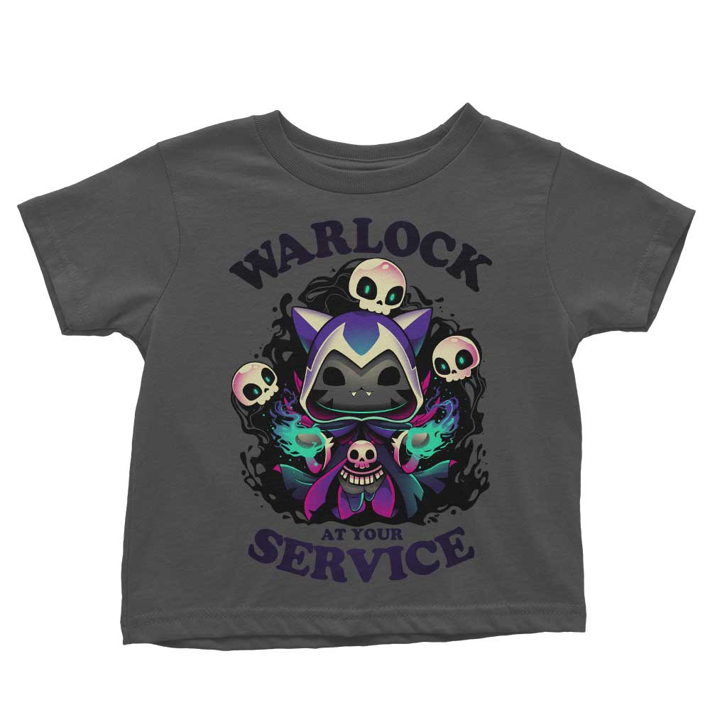 Warlock at Your Service - Youth Apparel