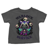 Warlock at Your Service - Youth Apparel