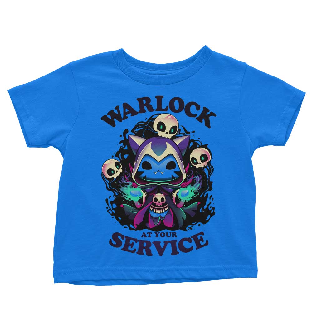 Warlock at Your Service - Youth Apparel