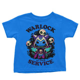 Warlock at Your Service - Youth Apparel