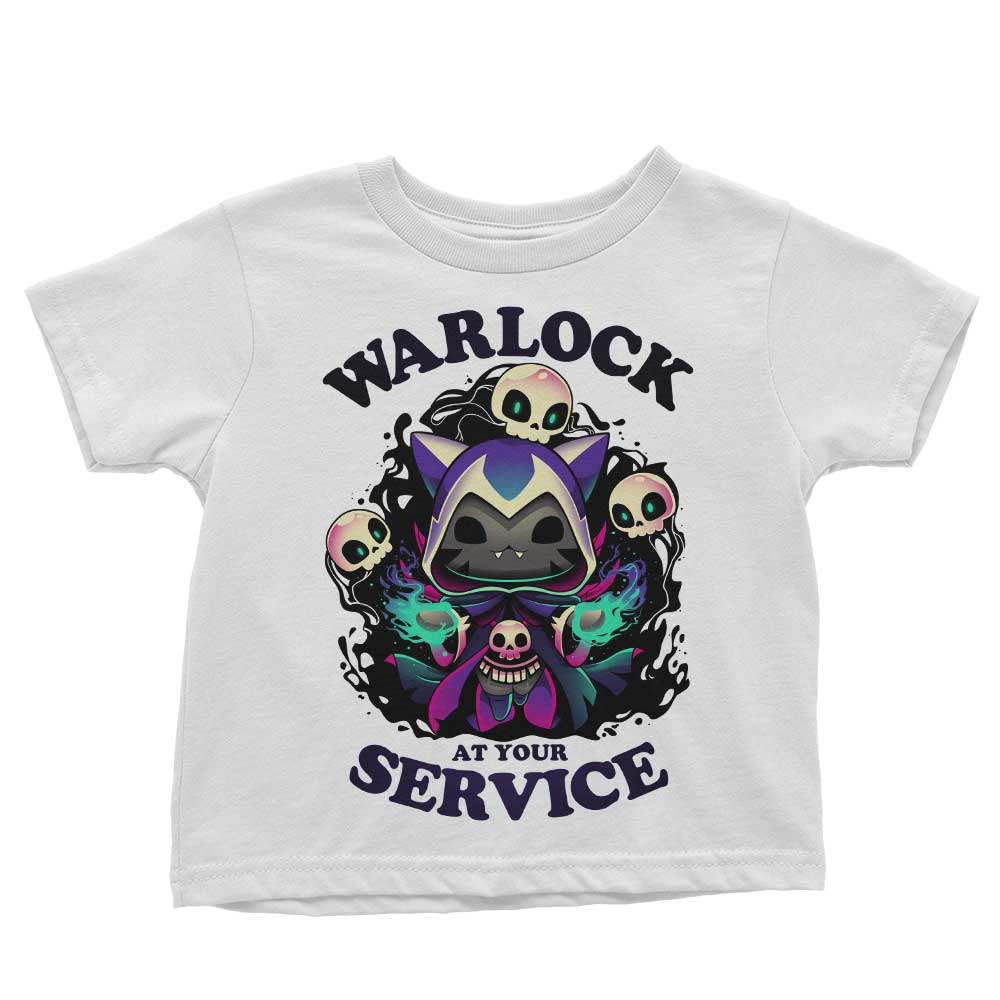 Warlock at Your Service - Youth Apparel