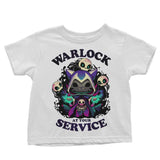 Warlock at Your Service - Youth Apparel