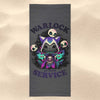 Warlock at Your Service - Towel